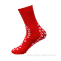 Family adult elderly foam glue medical socks